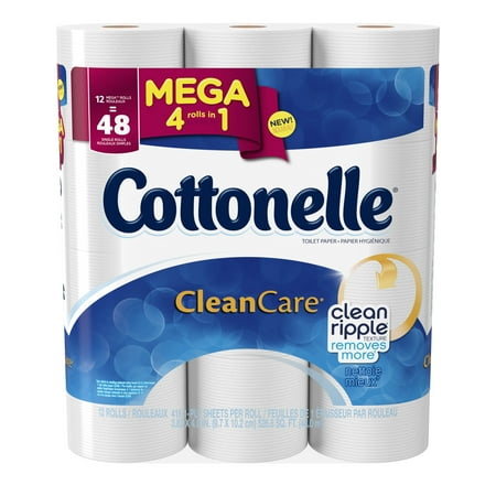 Clean Care* Mega Roll Toilet Paper