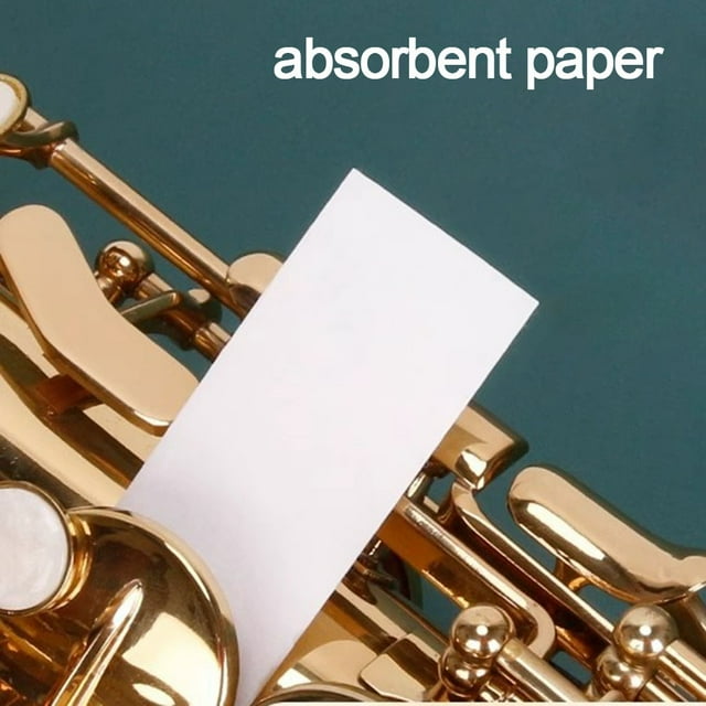 Clean Care Sheet AntiSticky Papers Flute Sax Button Absorbent