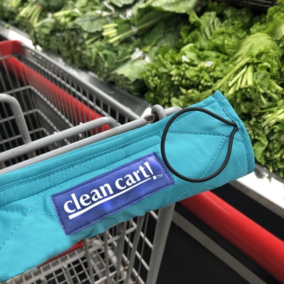 Clean Cart Shopping Cart Handle Cover 3-Pack, Bright Colors