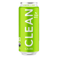 thumbnail image 1 of Clean Cause Organic Yerba Mate Sparkling Lemon Lime Energy Drink, 16 fl oz [Pack of 12], 1 of 4