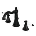 thumbnail image 1 of Clean Choice CL2599468 Brass Matte Black Round 8 in Bathroom Faucet, 1 of 1