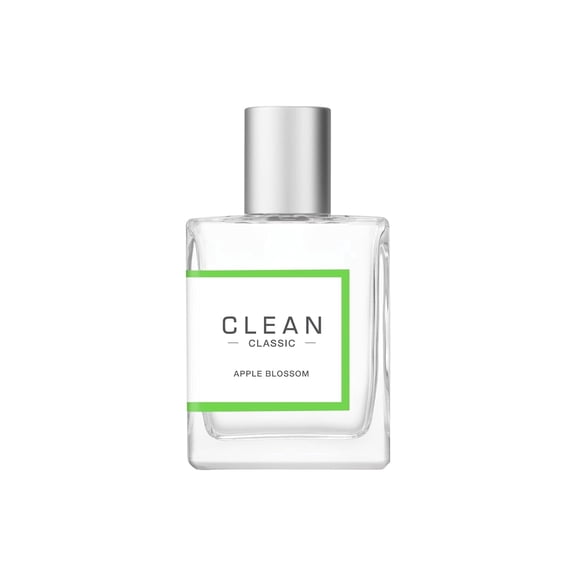 CLEAN Apple Blossom Eau de Parfum, Fruity Floral Fragrance, Layerable Perfume for Everyday Wear, 60mL