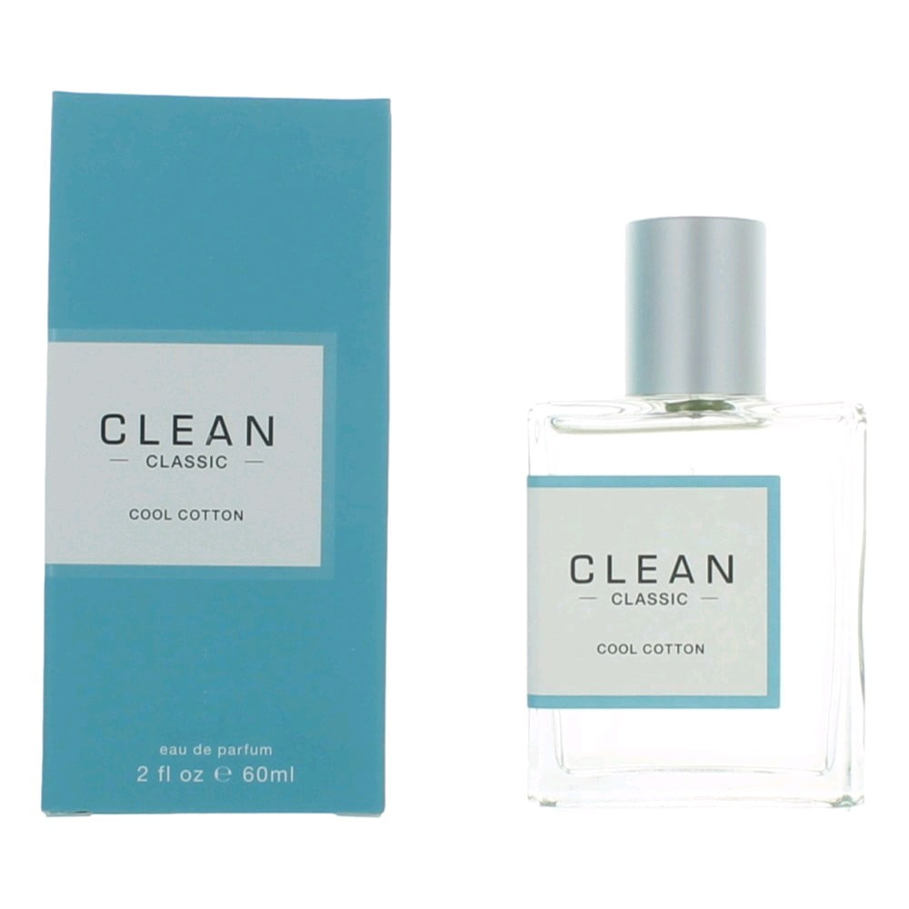 Clean Classic Cool Cotton by Clean Eau De Parfum Spray 2.14 oz for Female 