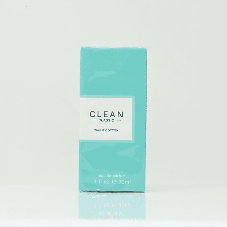 Clean Warm Cotton Eau De Parfum Spray By Clean - 1 oz Clean Warm Cotton Eau De Parfum Spray By Clean - 1 oz