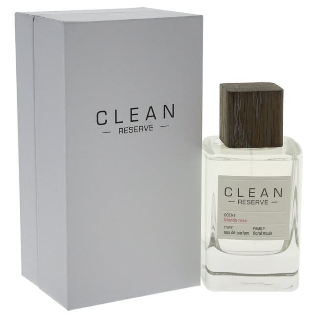 Skylight Meningsløs musikalsk Clean Clean Blonde Rose Eau De Parfum Spray for Women 3.4 oz - Walmart.com