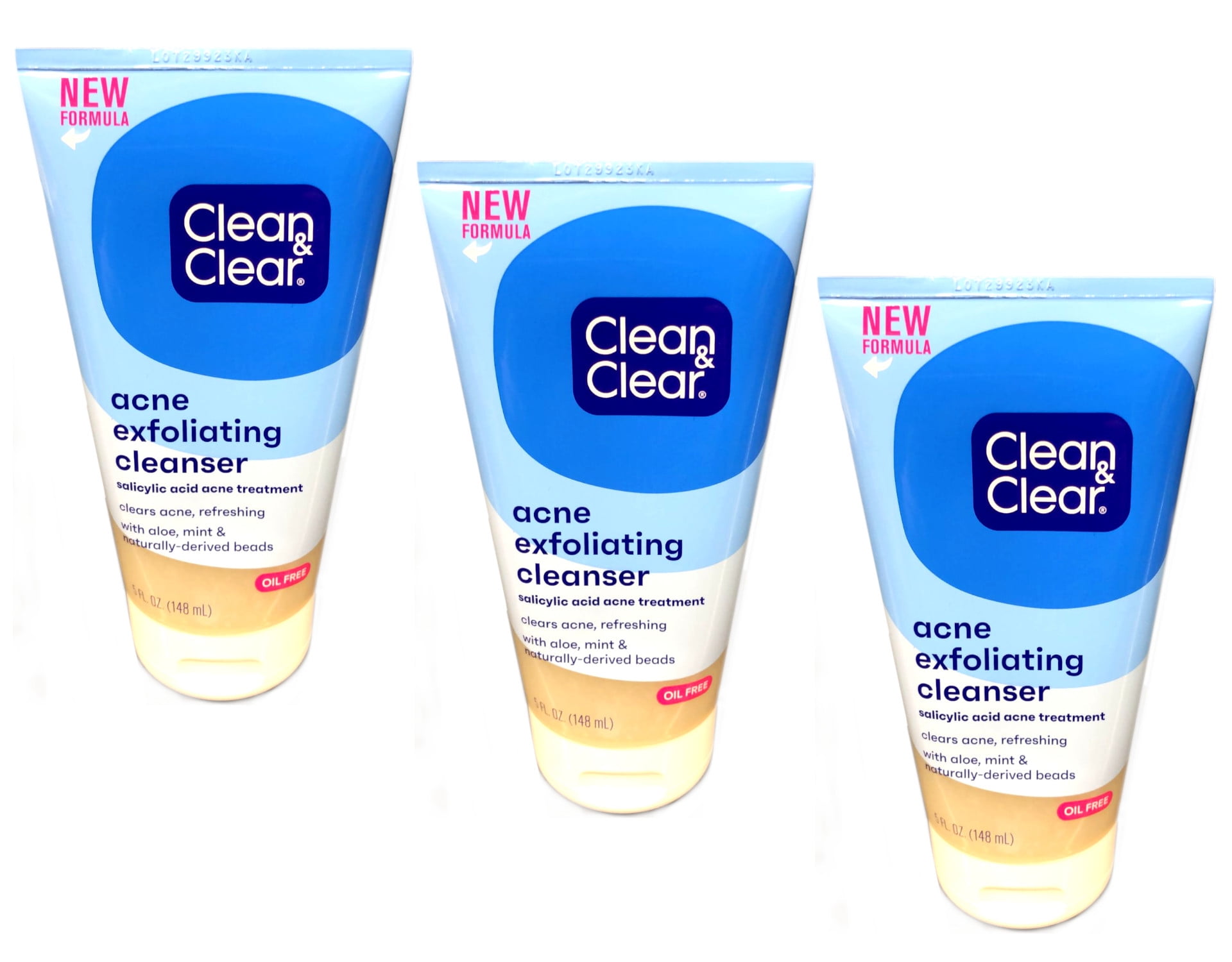 Acne clear sale face wash