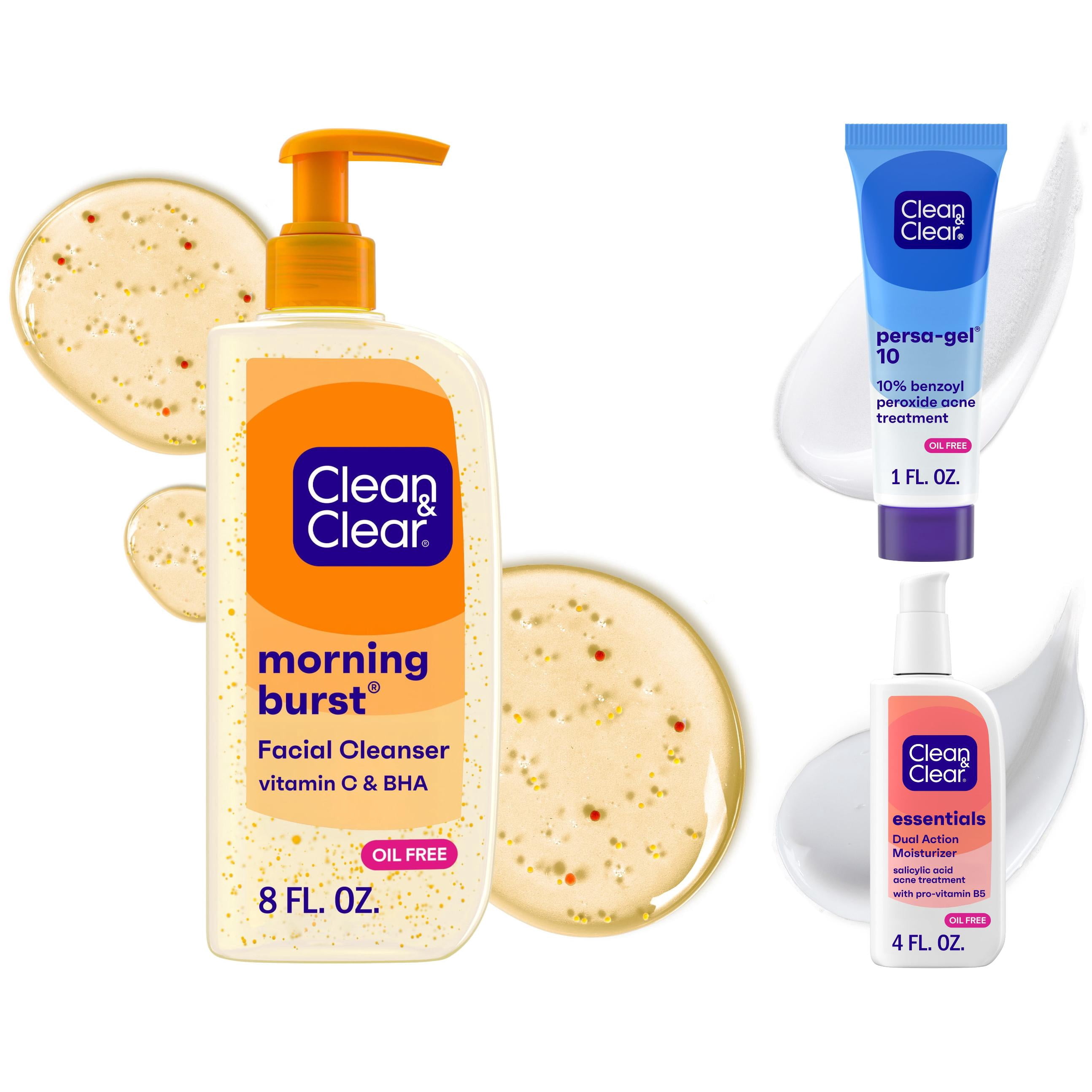 Clean & Clear Skin Care Sets for Healthy Skin - Walmart.com