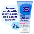 thumbnail interactive-video image 1 of Clean & Clear Acne Triple Clear Exfoliating Facial Scrub, 5 oz, 1 of 8