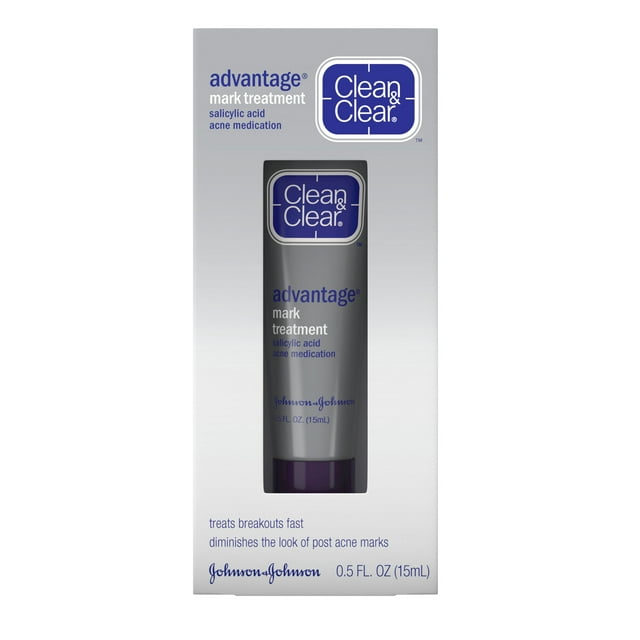 Clean And Clear Advantage Recovery Reviews Clean & Clear Advantage Acne Mark Treatment with Salicylic Acid.5 oz
