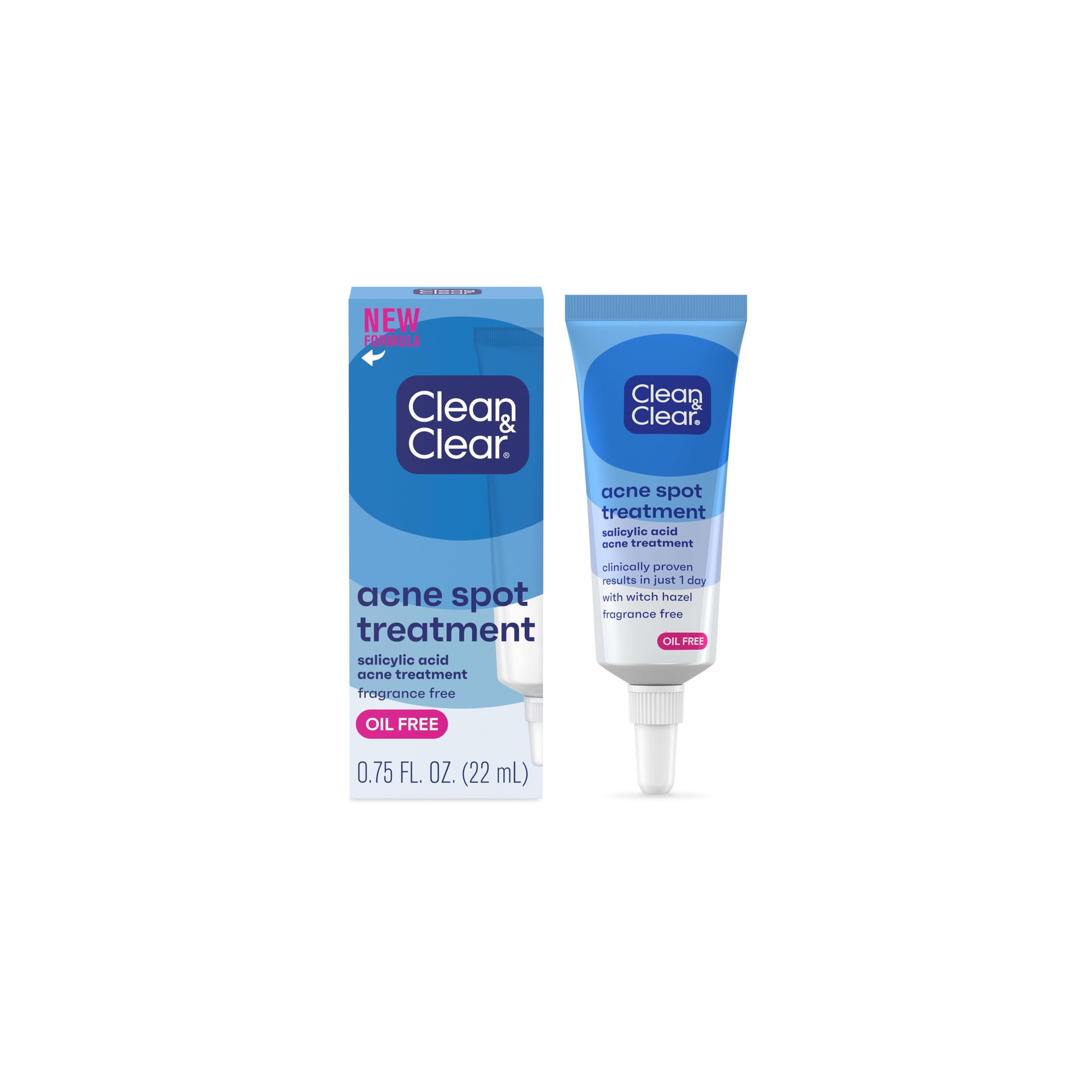 Clean & Clear Advantage Acne Spot Treatment Review Clean & Clear Advantage Acne Spot Treatment (Pack of 3) - Walmart.com