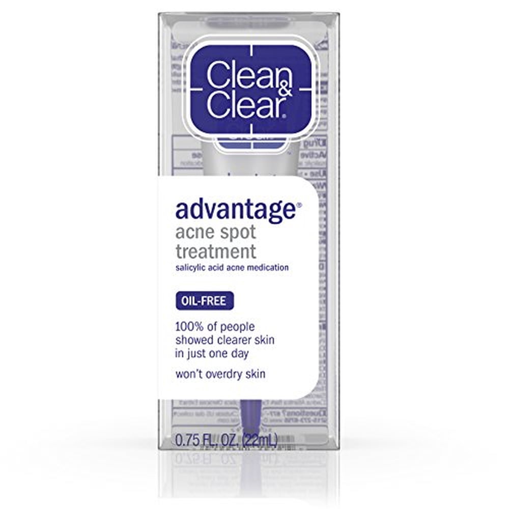 Clean &amp; Clear Advantage Acne Spot Treatment Pack of 3