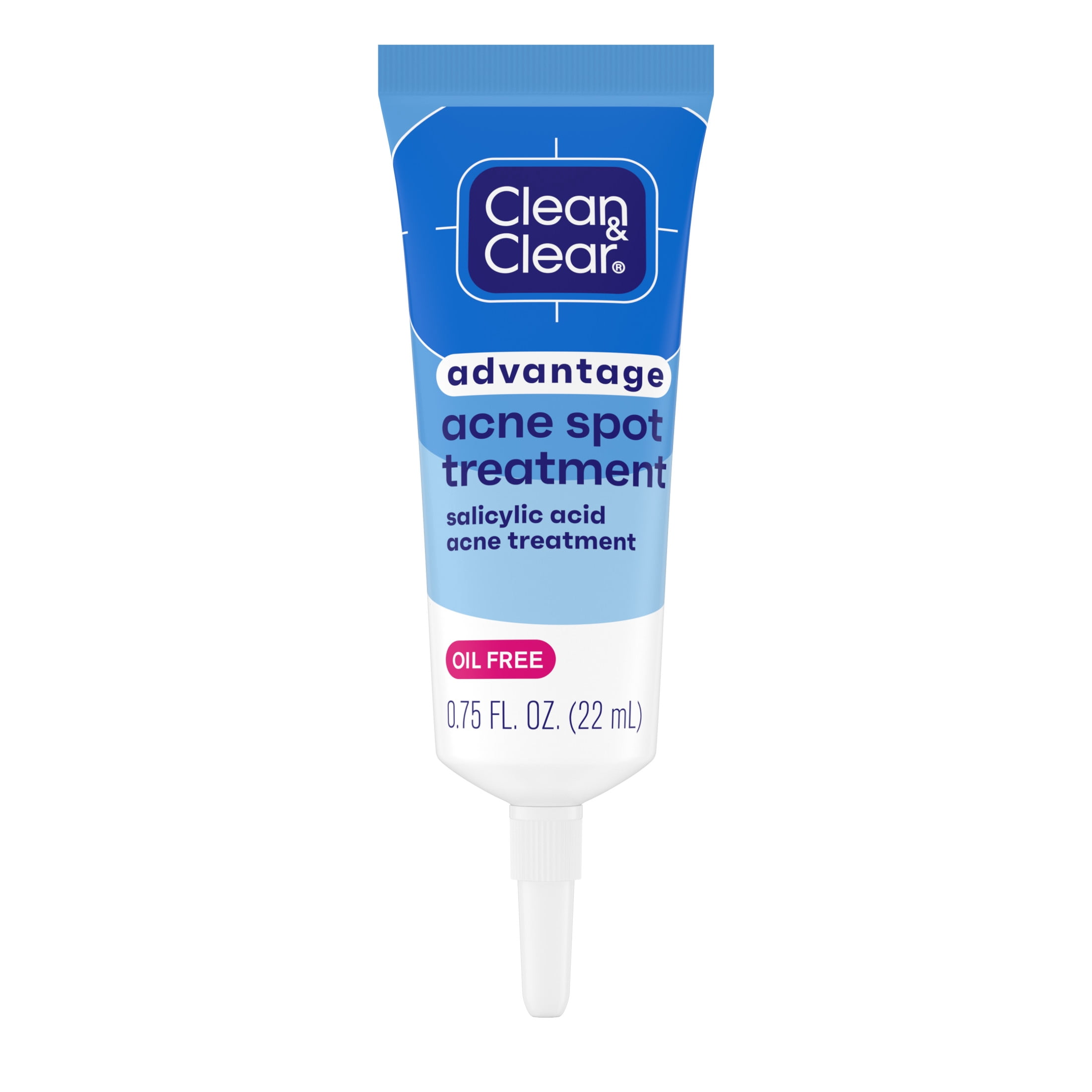 CLEAN & CLEAR ADVANTAGE Acne Spot Treatment, 2% Salicylic Acid