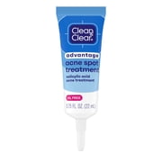 CLEAN & CLEAR ADVANTAGE Acne Spot Treatment, 2% Salicylic Acid, 0.75 fl. oz