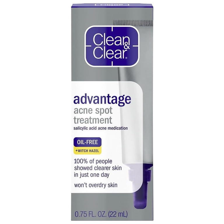 Eveline Cosmetics Acne Spot Treatment, 2% Salicylic Acid, Reduces
