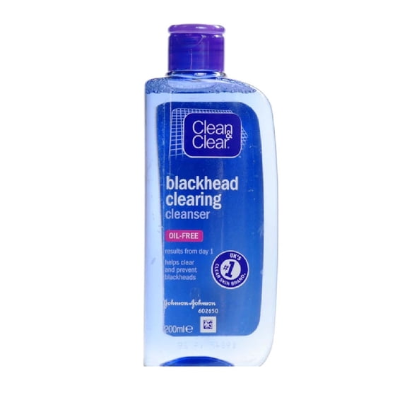 Clean & Clear Blackhead Cleanser, 200 ml (6.8 Oz)
