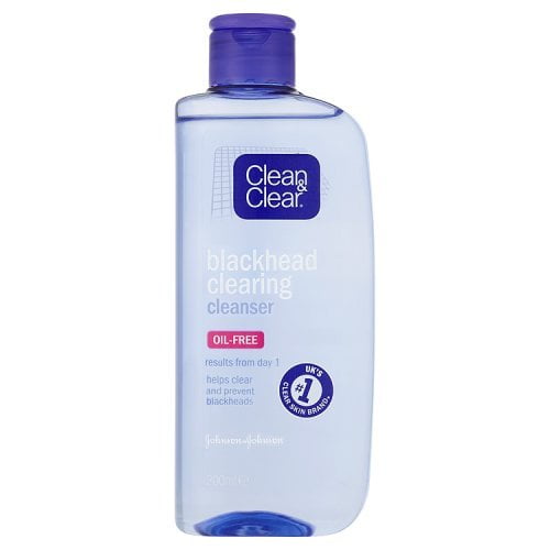 Clean & Clear Blackhead Clearing Oil Free Cleanser 200ml