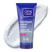 Clean & Clear Blackhead Eraser Scrub, 2% Salicylic Acid, 5 oz