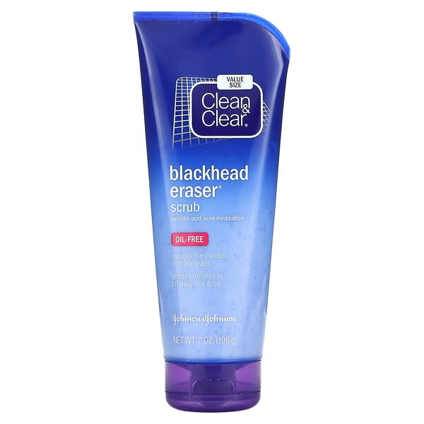 Clean & Clear, Blackhead Eraser Scrub, 7 oz