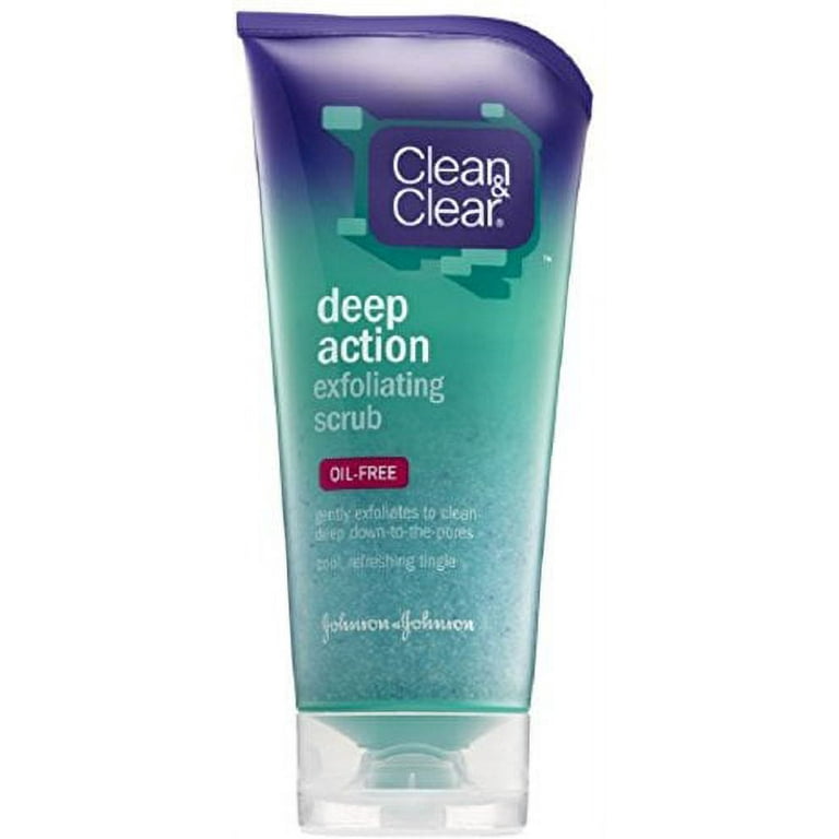 Clean and clear face sales scrub