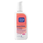 Clean & Clear Essentials Dual Action Acne Facial Moisturizer, 4 fl. oz