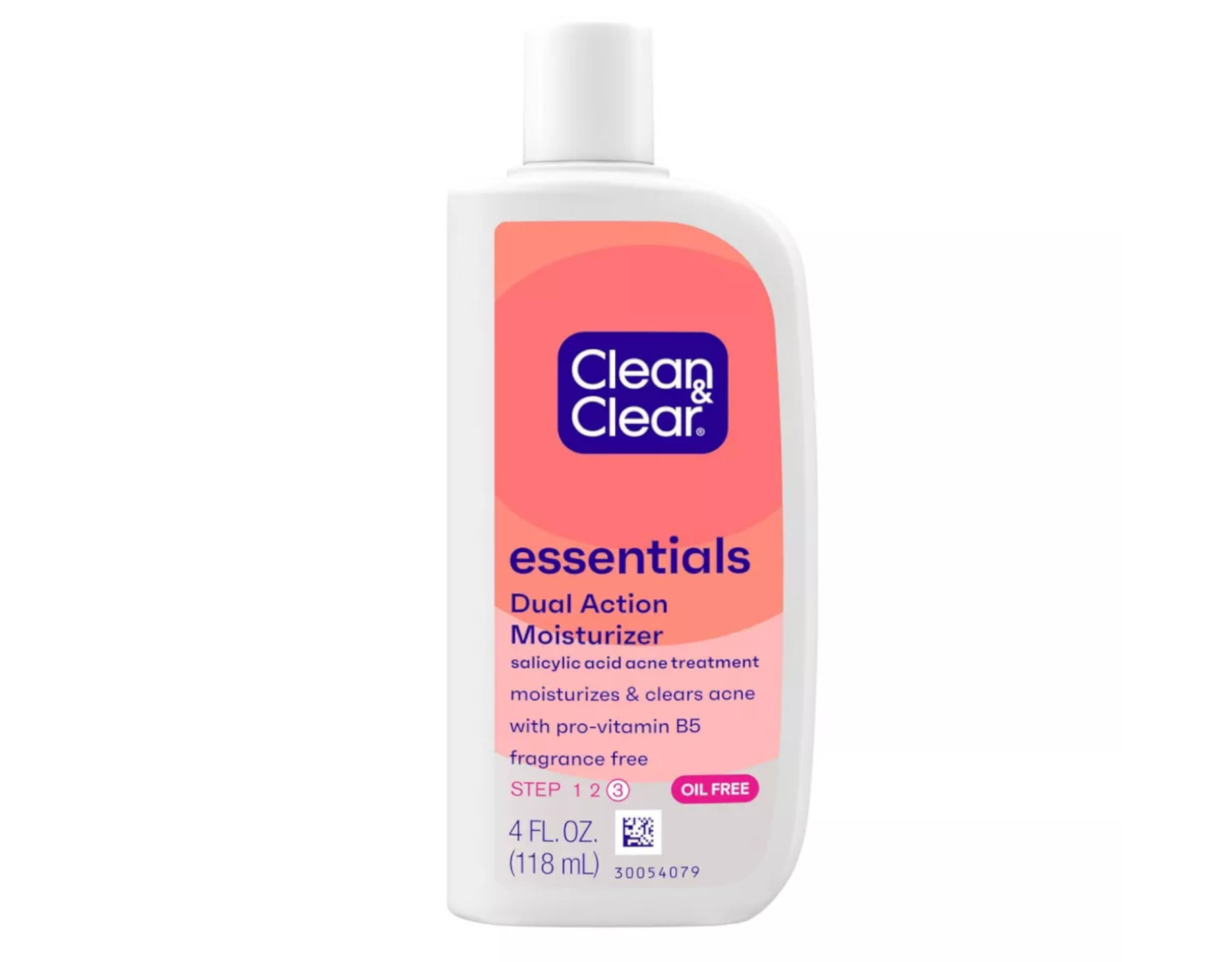 Clean & Clear Essentials Facial Moisturizer with Salicylic Acid Acne Medicine, Acne Treatment 4 fl oz - image 1 of 5
