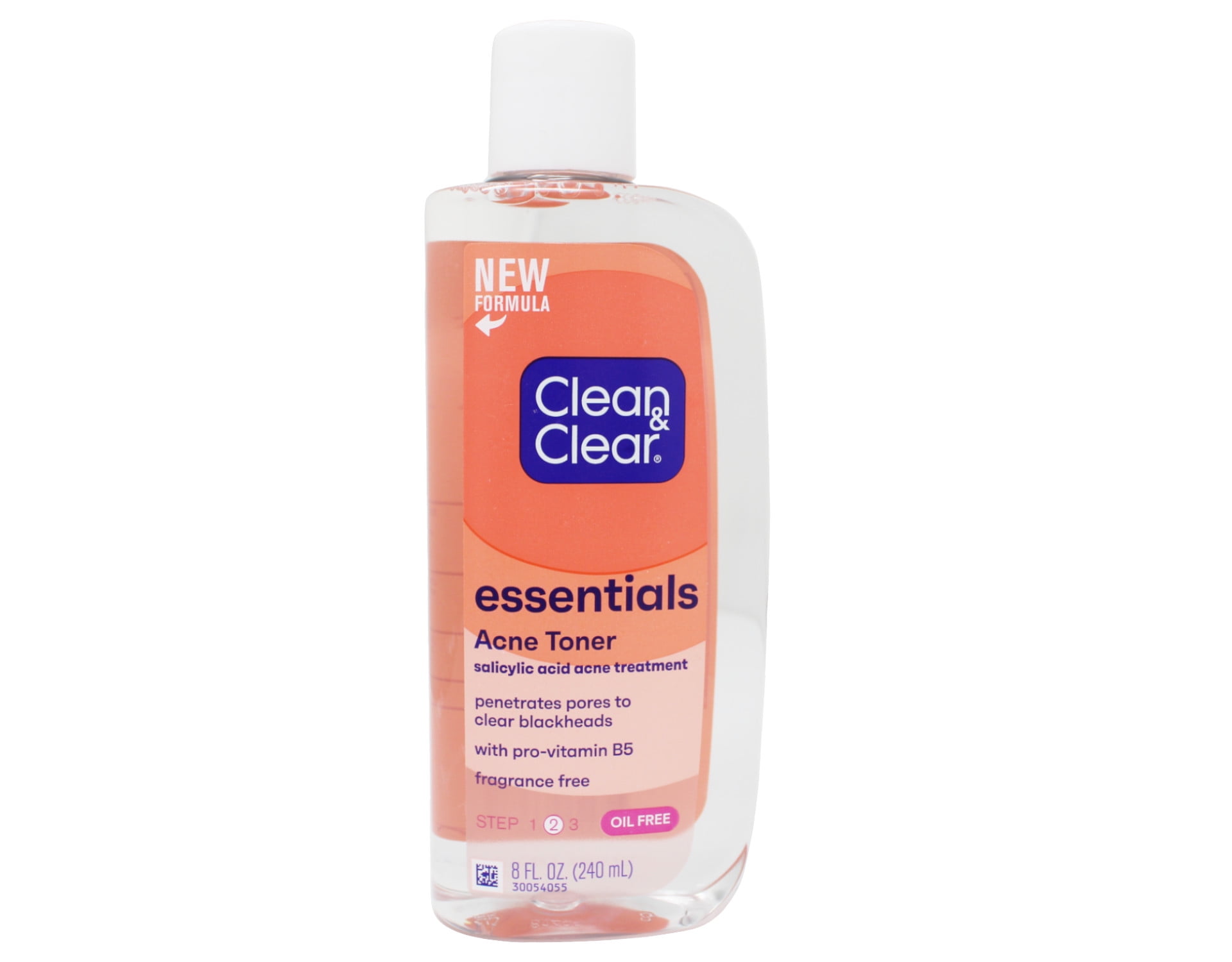 Clean & Clear Essentials OilFree Deep Cleaning Face Astringent with 2