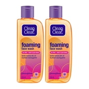 Clean & Clear Foaming Face Wash, 150ml Pack Of 2