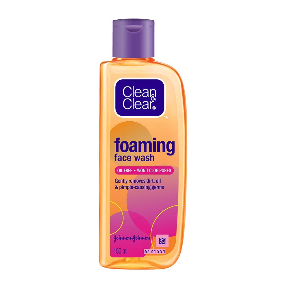 Clean & Clear Morning Burst Oil-Free Gentle Daily Acne Face