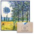 thumbnail image 1 of Clean & Clear Microfiber NONE's Microfiber Cleaning Cloths - Extra Large Sunlight Effect under the Poplars 6PACK, 1 of 8