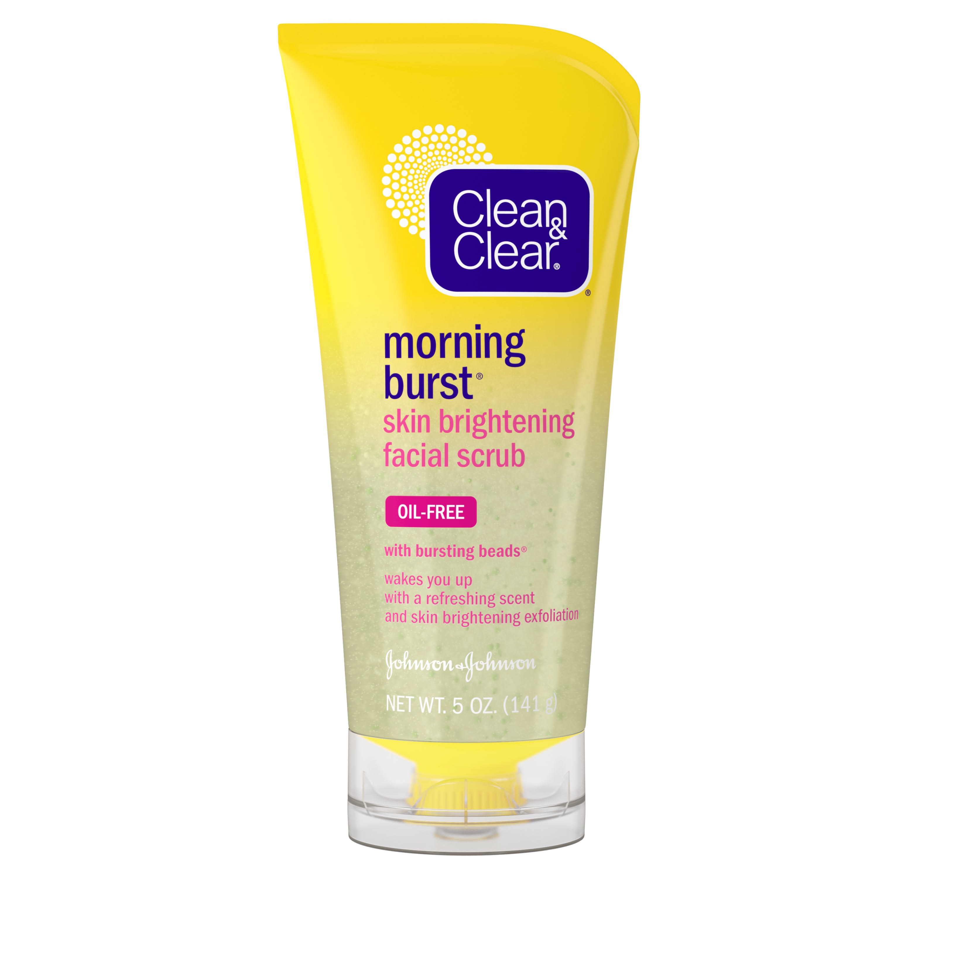 Clean & Clear Morning Burst Brightening Exfoliating Face Scrub, 5 oz - image 1 of 9