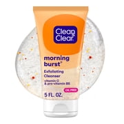 Clean & Clear Morning Burst Oil-Free Exfoliating Face Wash, 5 fl. oz