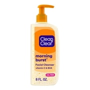 Clean & Clear Morning Burst Oil-Free Gentle Daily Acne Face Wash, 8 fl. oz