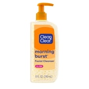 Clean & Clear Morning Burst Oil-Free Gentle Daily Acne Face Wash, 8 fl. oz