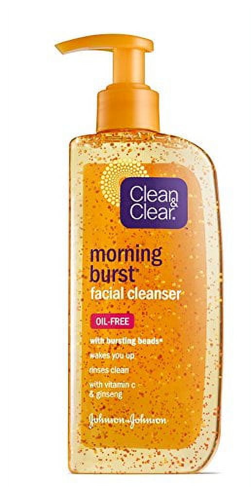 Morning face wash discount