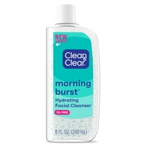 Clean & Clear Morning Burst Oil-Free Hydrating Face Cleanser, 8 fl. oz