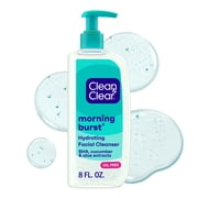 Clean & Clear Morning Burst Hydrating Face Wash with BHA, 8 fl. oz