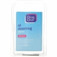 thumbnail image 1 of Clean & Clear Oil Absorbing Cleansing Sheets, 50 Ct (1 Pack), 1 of 5