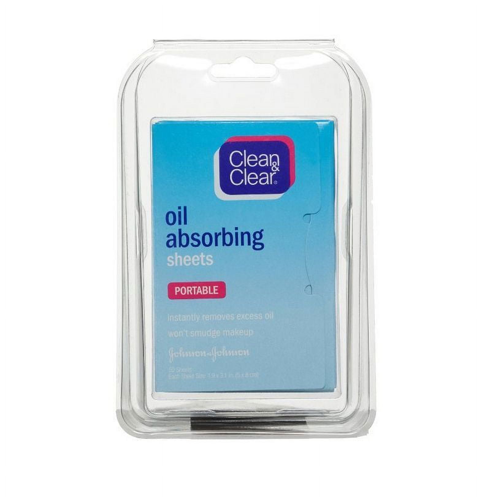 Clean & Clear OilAbsorbing Sheets, 50 Count Each