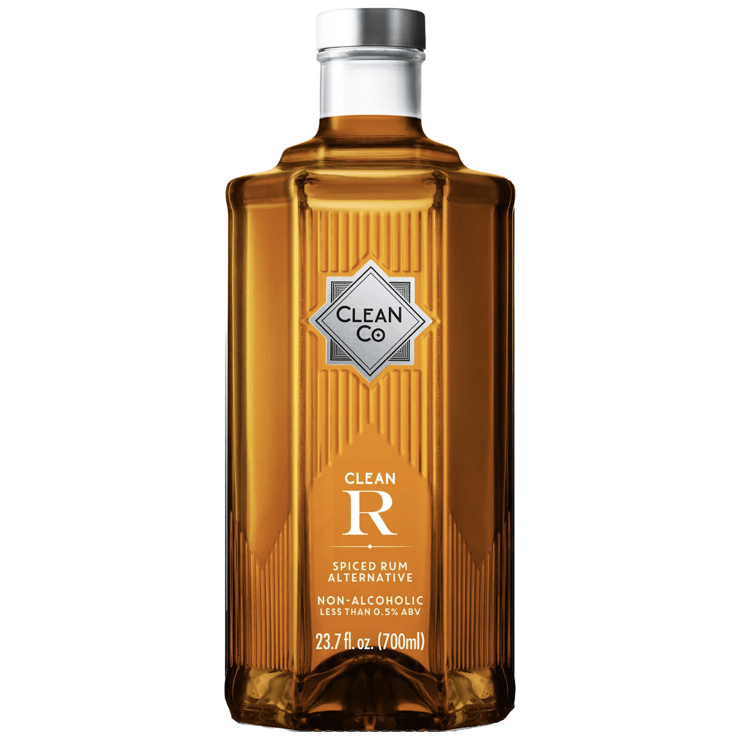 Clean Co NonAlcoholic 1 Pack Rum Alternative 700ml Bottle Made in