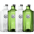 Clean Co NonAlcoholic 4 Pack Vodka & Gin Alternative 700ml Bottle