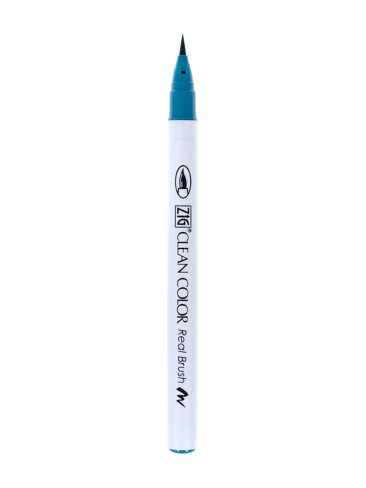 Clean Color Real Brush Marker Persian green (pack of 6)