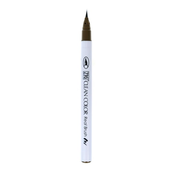 Clean Color Real Brush Marker deep brown (pack of 6)