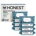 thumbnail image 1 of Clean Concious Sensitive Skin Wipes -  Face, Hands, Diaper Area, Pull-Out Dispenser, Hypoallergenic, 1 of 26