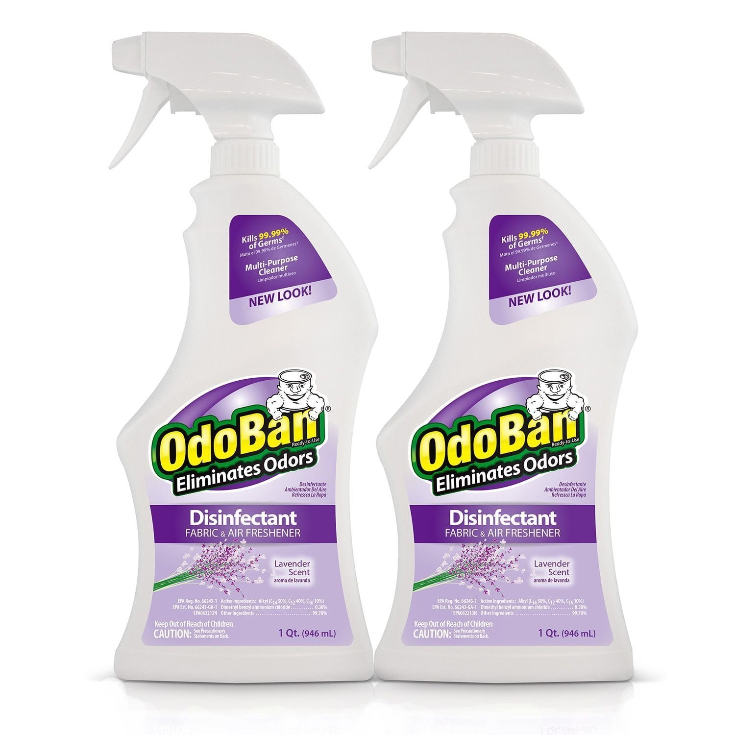 Clean Control Odoban Lav Cleaner, 2.3 Pound