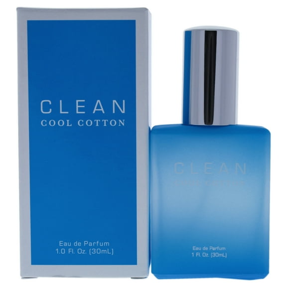 Clean Cool Cotton Eau De Parfum Spray 1.0 Oz / 30 Ml for Women by Clean