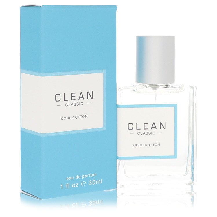 Clean Cool Cotton Eau De Parfum Spray By Clean - 1 oz Clean Cool Cotton Eau De Parfum Spray By Clean - 1 oz