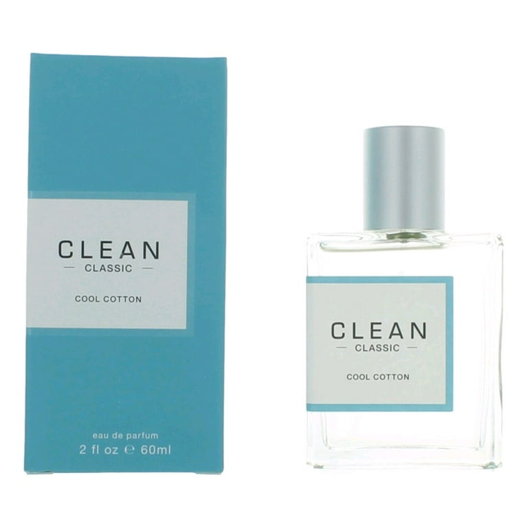 Clean Cool Cotton Eau De Parfum Spray By Clean - 2 oz Clean Cool Cotton Eau De Parfum Spray By Clean - 2 oz