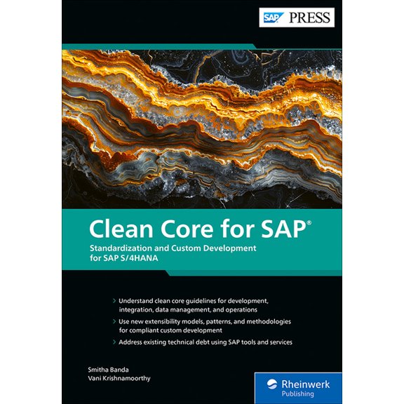 Clean Core for SAP: Standardization and Custom Development for SAP S/4hana, (Paperback)