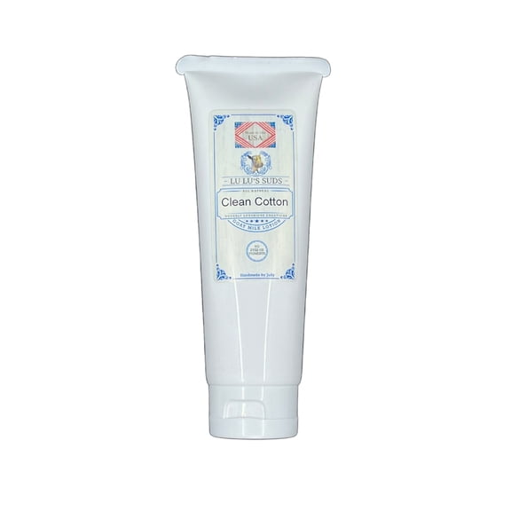 Clean Cotton Goat Milk Lotion 8 oz.