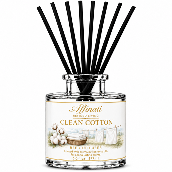 Clean Cotton Reed Diffuser
